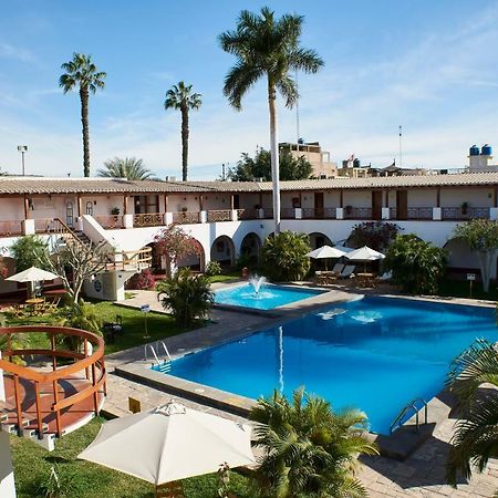 Dm Hoteles Nasca Nazca Ngoại thất bức ảnh