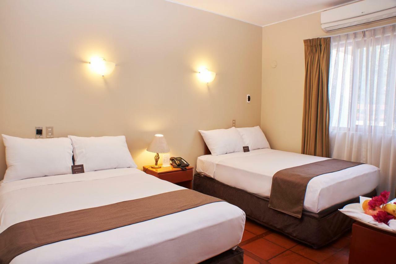 Dm Hoteles Nasca Nazca Ngoại thất bức ảnh