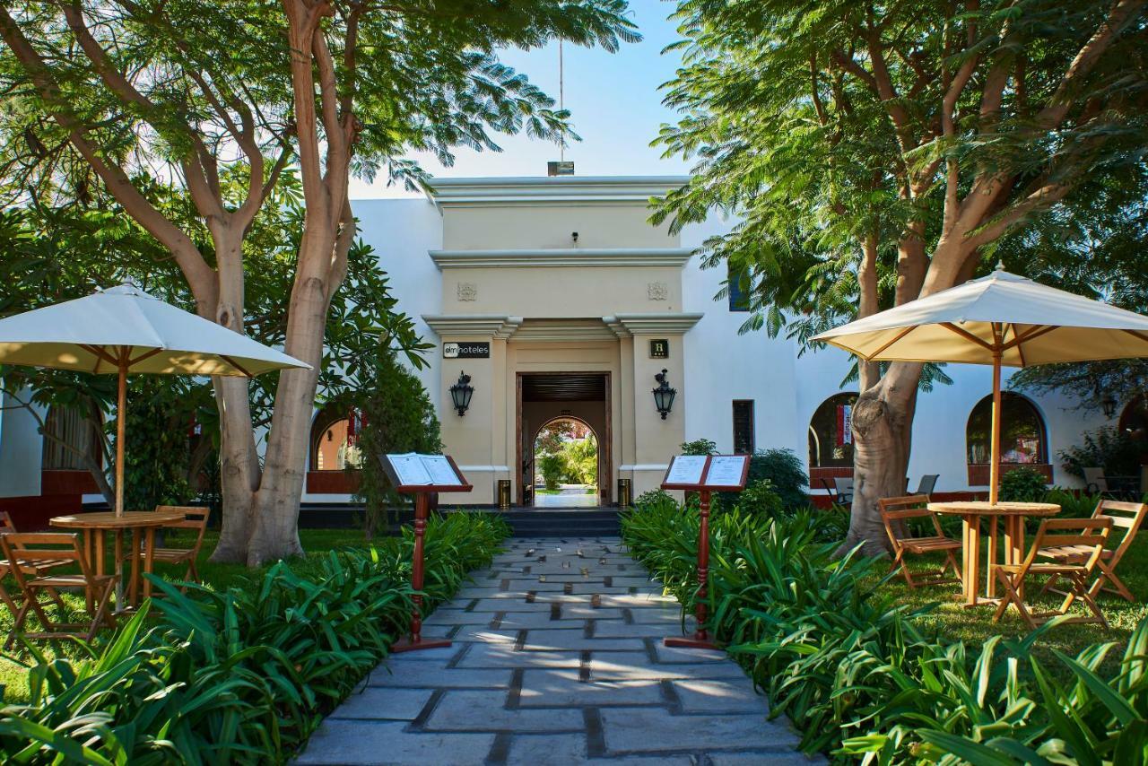 Dm Hoteles Nasca Nazca Ngoại thất bức ảnh