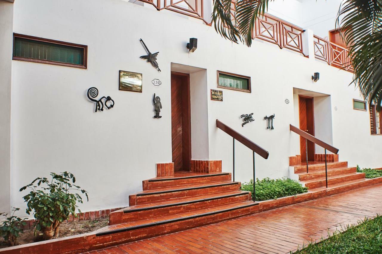 Dm Hoteles Nasca Nazca Ngoại thất bức ảnh