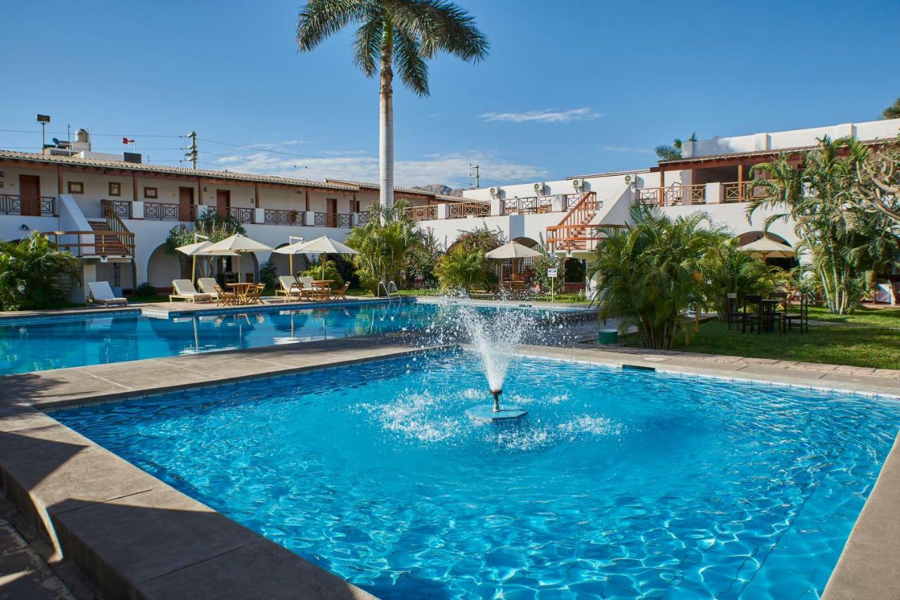 Dm Hoteles Nasca Nazca Ngoại thất bức ảnh